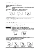 Предварительный просмотр 31 страницы Standard Horizon HX370S Owner'S Manual