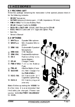 Предварительный просмотр 7 страницы Standard Horizon HX380 Owner'S Manual