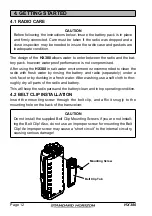Предварительный просмотр 12 страницы Standard Horizon HX380 Owner'S Manual