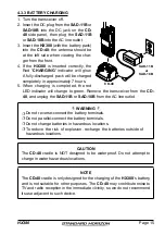 Предварительный просмотр 15 страницы Standard Horizon HX380 Owner'S Manual