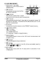 Предварительный просмотр 19 страницы Standard Horizon HX380 Owner'S Manual