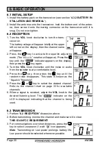 Предварительный просмотр 20 страницы Standard Horizon HX380 Owner'S Manual