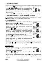 Предварительный просмотр 23 страницы Standard Horizon HX380 Owner'S Manual