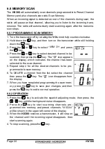 Предварительный просмотр 24 страницы Standard Horizon HX380 Owner'S Manual