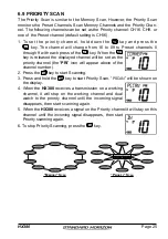 Предварительный просмотр 25 страницы Standard Horizon HX380 Owner'S Manual