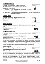 Предварительный просмотр 28 страницы Standard Horizon HX380 Owner'S Manual