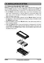 Предварительный просмотр 39 страницы Standard Horizon HX380 Owner'S Manual