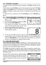 Предварительный просмотр 20 страницы Standard Horizon HX40 Owner'S Manual And User'S Manual