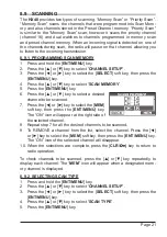 Предварительный просмотр 23 страницы Standard Horizon HX40 Owner'S Manual And User'S Manual