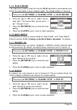 Предварительный просмотр 31 страницы Standard Horizon HX40 Owner'S Manual And User'S Manual