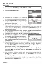 Предварительный просмотр 32 страницы Standard Horizon HX40 Owner'S Manual And User'S Manual