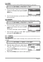 Предварительный просмотр 33 страницы Standard Horizon HX40 Owner'S Manual And User'S Manual