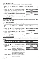 Предварительный просмотр 34 страницы Standard Horizon HX40 Owner'S Manual And User'S Manual