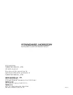 Preview for 40 page of Standard Horizon HX400 Service Manual