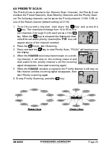 Предварительный просмотр 25 страницы Standard Horizon HX400IS Owner'S Manual