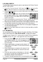 Предварительный просмотр 26 страницы Standard Horizon HX400IS Owner'S Manual