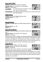 Предварительный просмотр 29 страницы Standard Horizon HX400IS Owner'S Manual