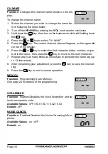 Предварительный просмотр 30 страницы Standard Horizon HX400IS Owner'S Manual