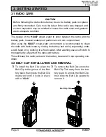 Предварительный просмотр 6 страницы Standard Horizon HX407 Owner'S Manual