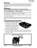 Предварительный просмотр 8 страницы Standard Horizon HX407 Owner'S Manual