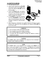 Предварительный просмотр 9 страницы Standard Horizon HX407 Owner'S Manual