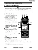 Предварительный просмотр 10 страницы Standard Horizon HX407 Owner'S Manual