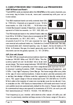 Preview for 12 page of Standard Horizon HX470S Owner'S Manual