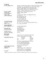 Preview for 3 page of Standard Horizon HX471S Service Manual