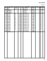 Preview for 61 page of Standard Horizon HX471S Service Manual