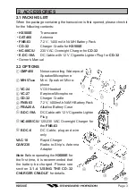 Preview for 5 page of Standard Horizon HX500E Owner'S Manual