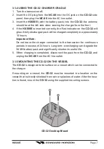 Preview for 9 page of Standard Horizon HX500E Owner'S Manual