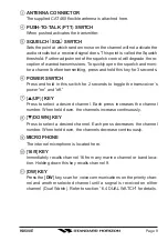 Preview for 11 page of Standard Horizon HX500E Owner'S Manual