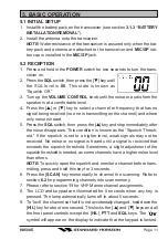 Preview for 13 page of Standard Horizon HX500E Owner'S Manual