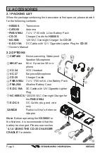 Предварительный просмотр 8 страницы Standard Horizon Hx500s Owner'S Manual