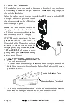 Предварительный просмотр 12 страницы Standard Horizon Hx500s Owner'S Manual