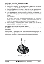 Предварительный просмотр 13 страницы Standard Horizon Hx500s Owner'S Manual