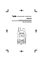 Предварительный просмотр 1 страницы Standard Horizon HX600S Owner'S Manual