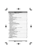 Предварительный просмотр 2 страницы Standard Horizon HX600S Owner'S Manual