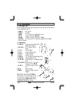 Предварительный просмотр 8 страницы Standard Horizon HX600S Owner'S Manual