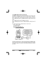 Предварительный просмотр 15 страницы Standard Horizon HX600S Owner'S Manual