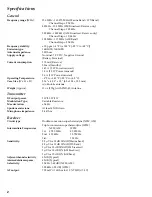 Предварительный просмотр 2 страницы Standard Horizon HX600S Service Manual