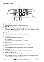 Предварительный просмотр 18 страницы Standard Horizon Hx750s Owner'S Manual