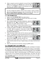 Предварительный просмотр 21 страницы Standard Horizon Hx750s Owner'S Manual