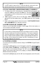 Предварительный просмотр 22 страницы Standard Horizon Hx750s Owner'S Manual