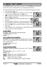 Предварительный просмотр 32 страницы Standard Horizon Hx750s Owner'S Manual