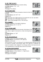 Предварительный просмотр 33 страницы Standard Horizon Hx750s Owner'S Manual