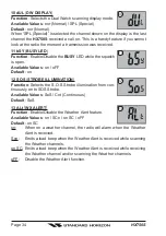 Предварительный просмотр 34 страницы Standard Horizon Hx750s Owner'S Manual