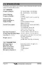 Предварительный просмотр 48 страницы Standard Horizon Hx750s Owner'S Manual