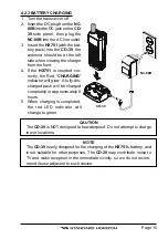 Предварительный просмотр 15 страницы Standard Horizon HX751 Owner'S Manual