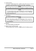 Предварительный просмотр 19 страницы Standard Horizon HX751 Owner'S Manual